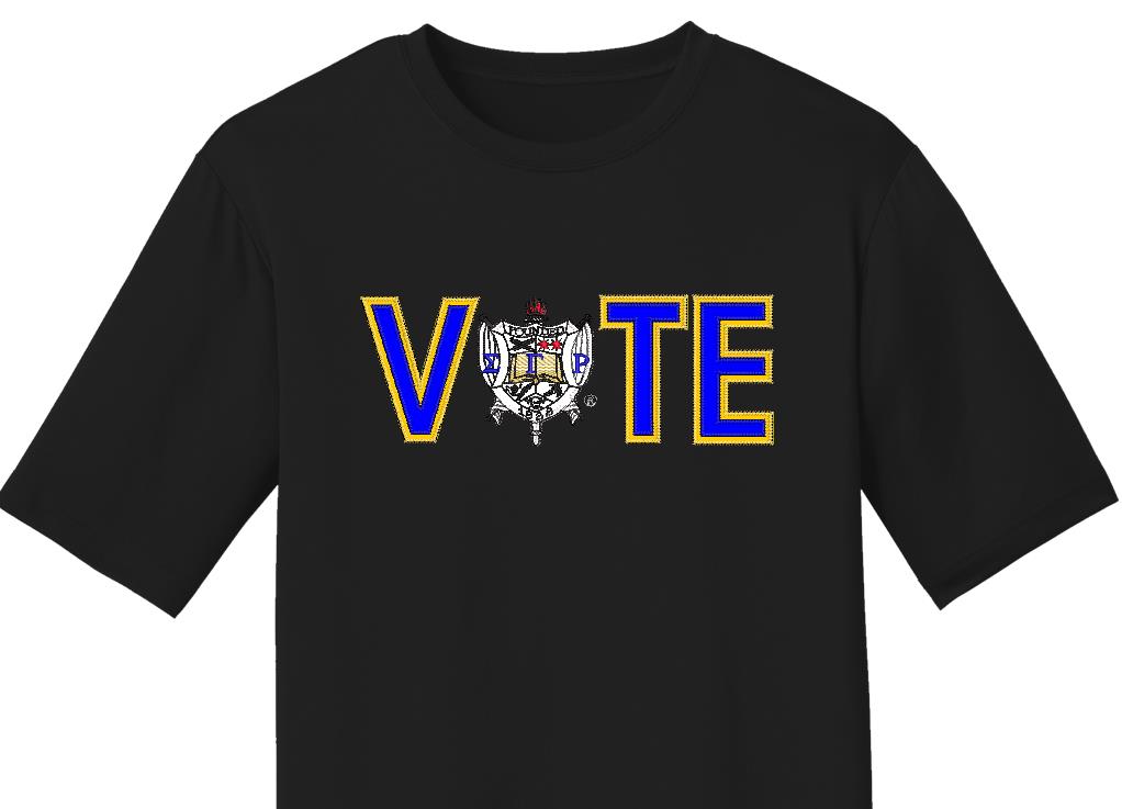 SGRho Vote Shirt