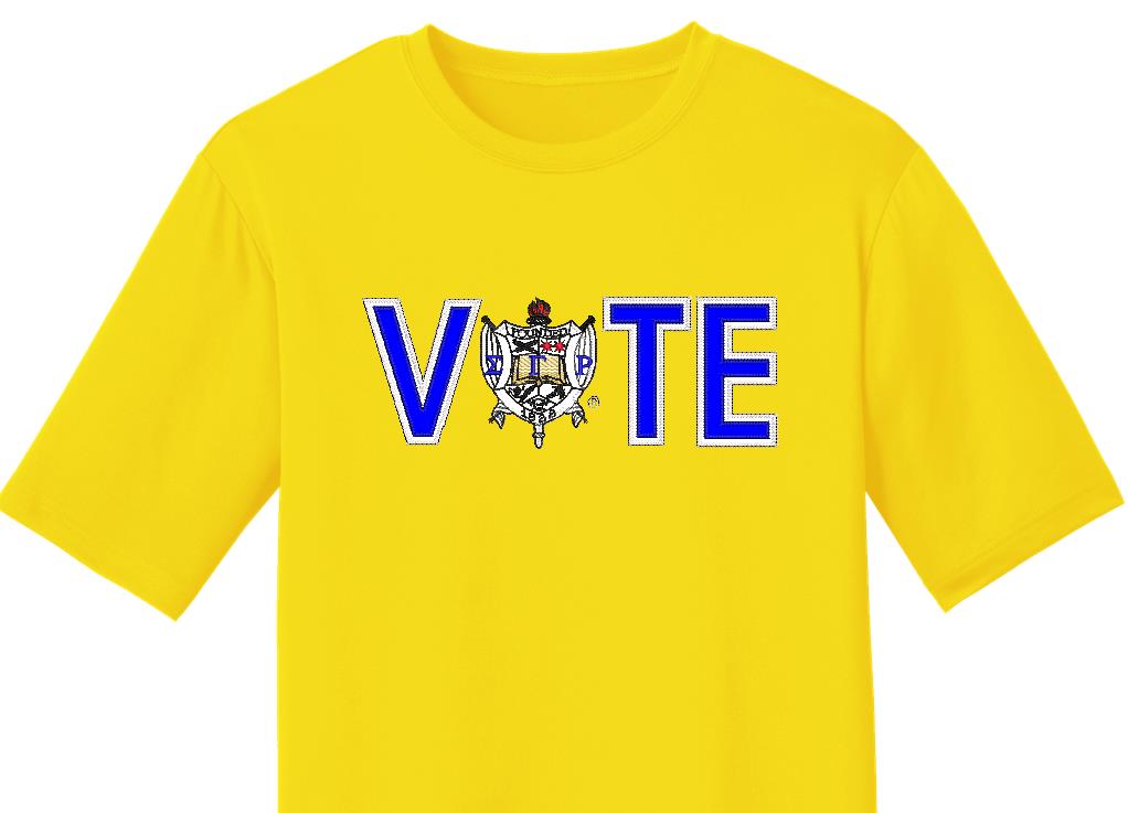 SGRho Vote Shirt