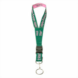 AKA Woven Embroidered Lanyard