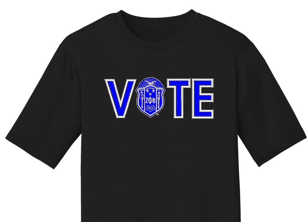 Zeta Vote Shirt