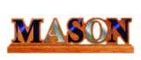 Mason Desktop Letters