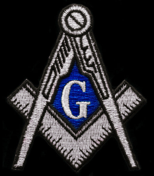 Masonic Silver Patch 5 Inch