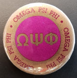 Omega Circle Button