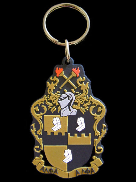 Alpha Phi Alpha Greek Keychain