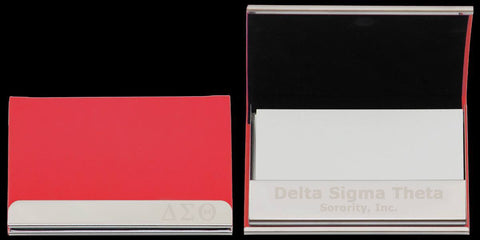 Delta Curved Business Card Case