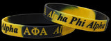 Alpha Phi Alpha Greek Wristband