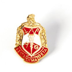 Delta Sigma Theta Greek Sorority Lapel Pin