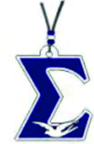Sigma Acrylic Medallion Tiki