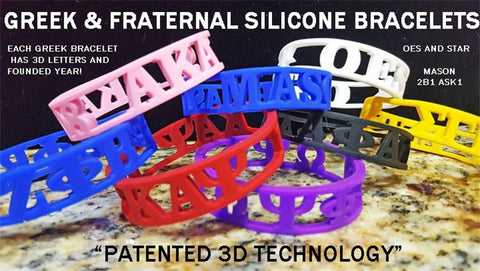 SGRho Patented 3D Wristband
