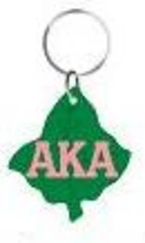 AKA Ivy Symbol Outline Acrylic Keychain