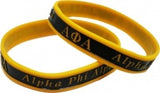 Alpha Phi Alpha Greek Wristband