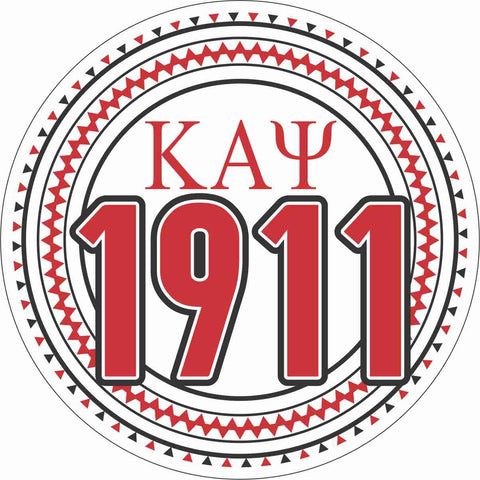 Kappa Round Founding Sticker