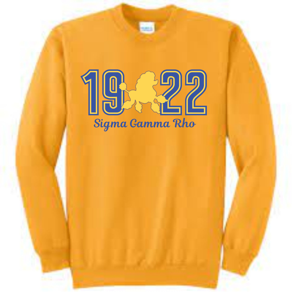 SGRho 1922 Poodle Crewneck