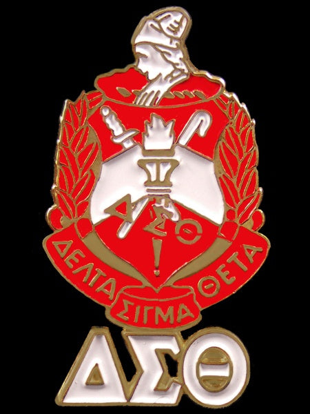 Delta Sigma Theta Greek Sorority Lapel Pin