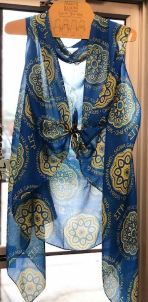 SGRho Convertible Shawl