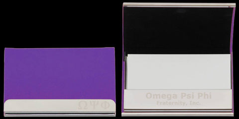 Omega Curved Business Card Case