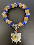 SGRho Bead Crest Bracelet