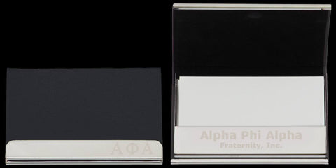 Alpha Curved Business Card Case