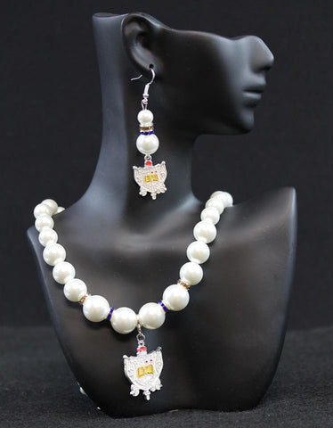 SGRho Pearl Necklace