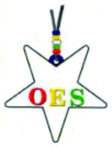 OES Acrylic Medallion Tiki