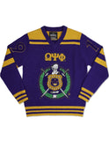 Omega Pullover V-Neck Sweater