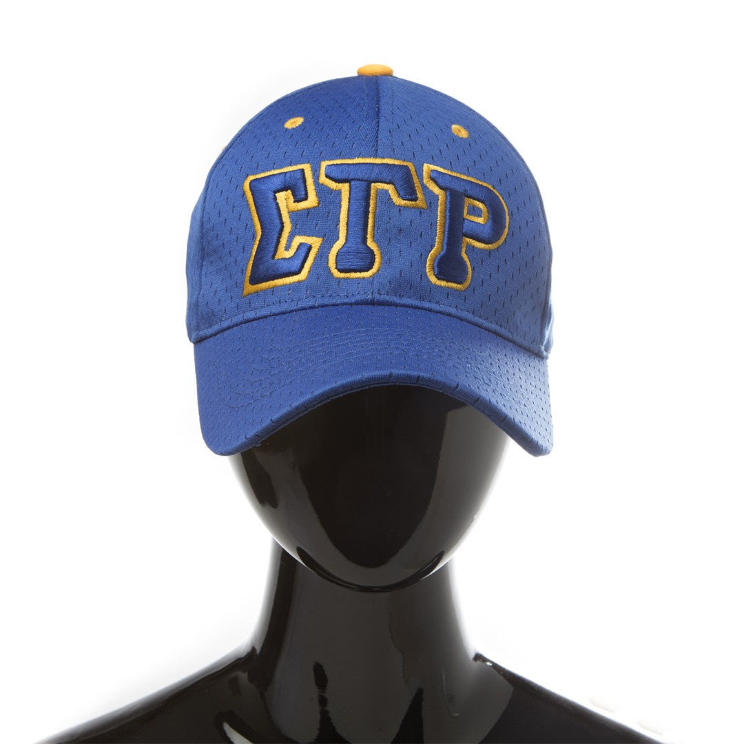 SGRho 3 Letter Mesh Cap