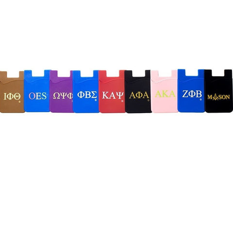 Kappa Silicone Card Holders for Phones