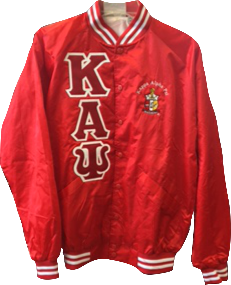 Kappa Striped Satin Jacket