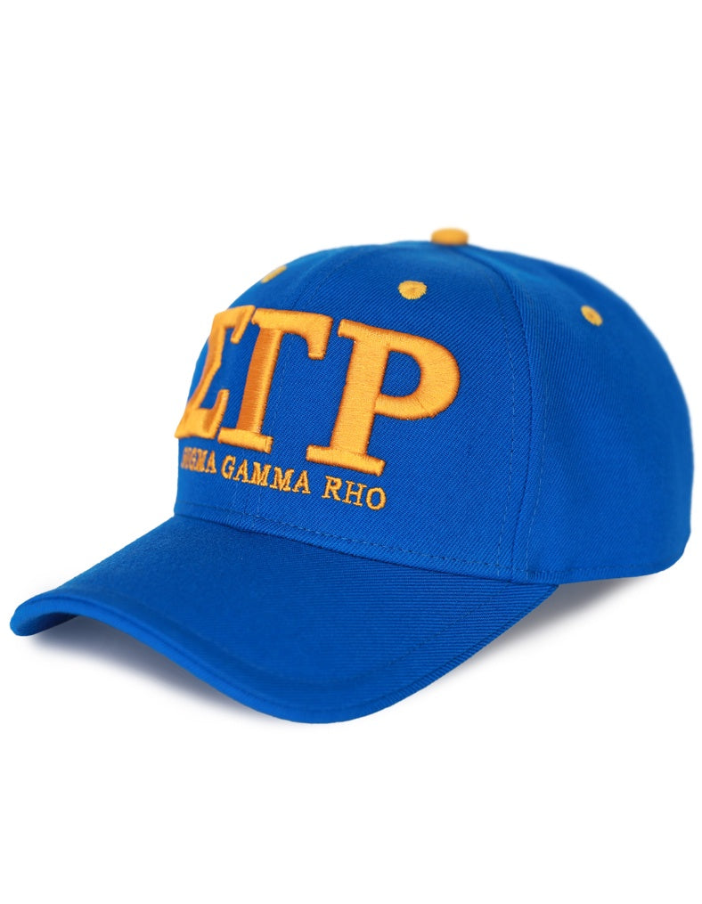 SGRho Raised Letter Cap