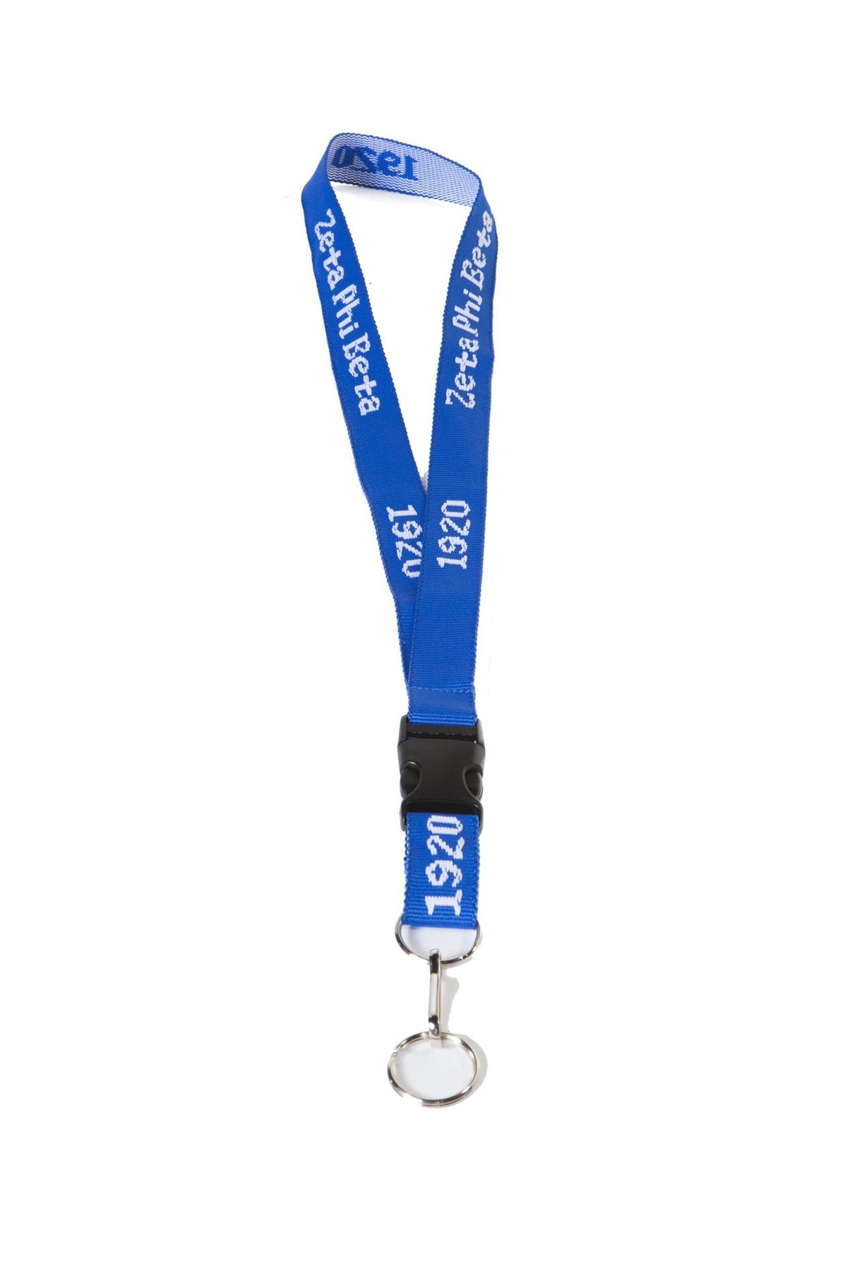 Zeta Embroidered Lanyard