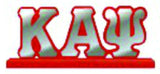 Kappa Desktop Letters with Color Base