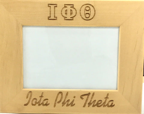 Iota Wooden Picture Frame