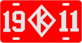 Kappa 1911 Diam K Tag Red/Silver