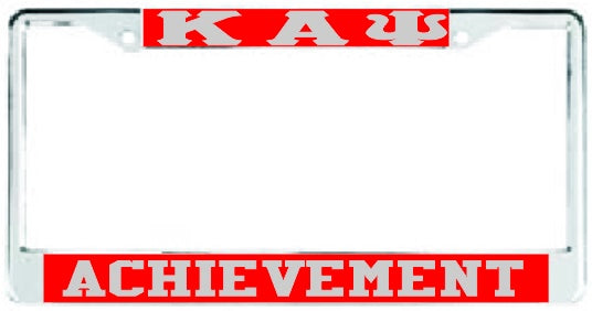 Kappa Achievement Red/Silver