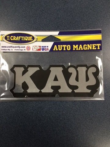 Kappa Chrome Magnetic Car Emblem