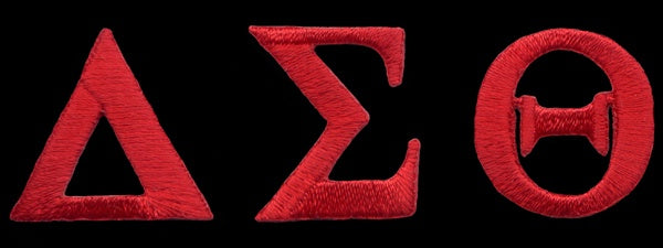 Delta Sigma Theta Greek Sorority Patch