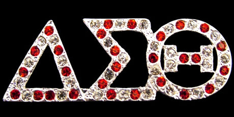 Delta Sigma Theta Greek Sorority Lapel Pin