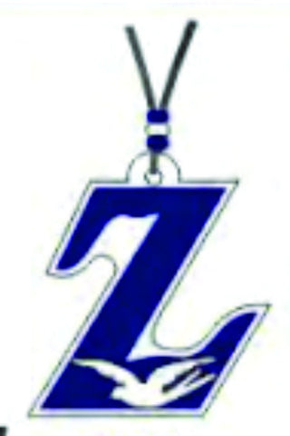 Zeta Acrylic Symbol Medallion Tiki