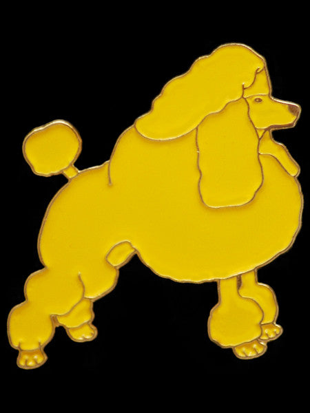 SGRho Poodle Lapel Pin