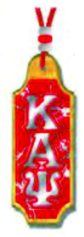 Kappa Domed Medallion Tiki
