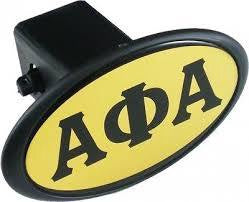 Alpha Domed Trailer Hitch Cover