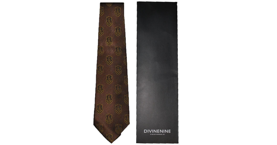 Iota Crest Neck Tie