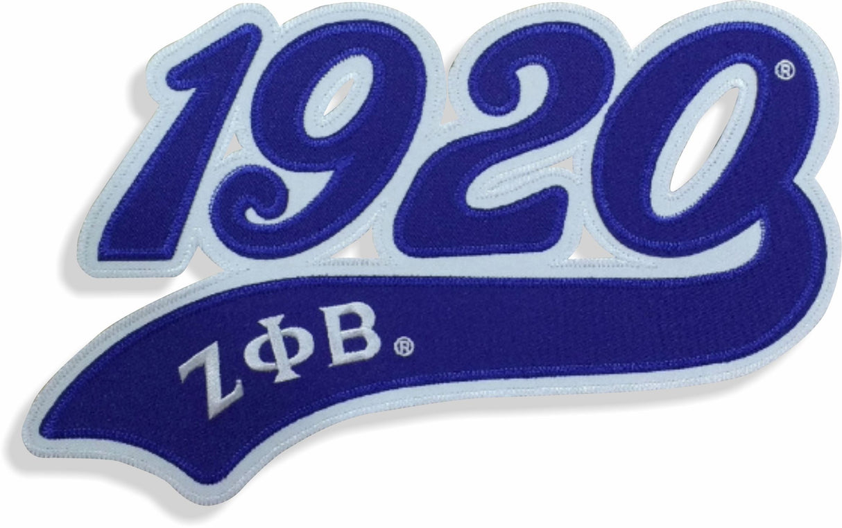 Zeta Date Twill Tail Patch