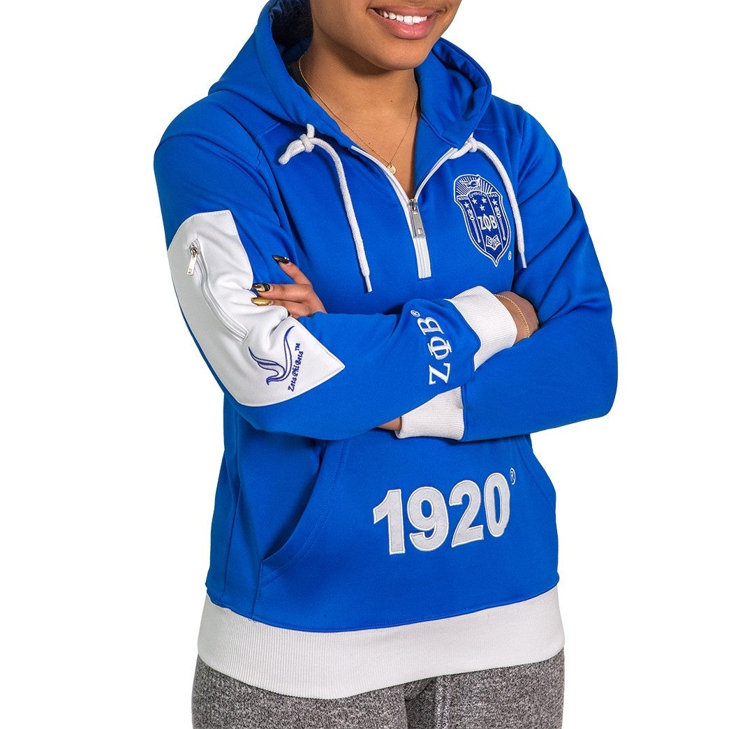 Zeta Elite Track Hoodie