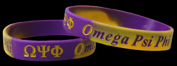 Omega Silicone Wristband