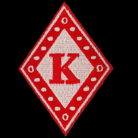Kappa Diamond Patch 3 Inch