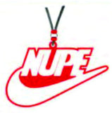 Kappa Nupe Acrylic Symbol Medallion Tiki