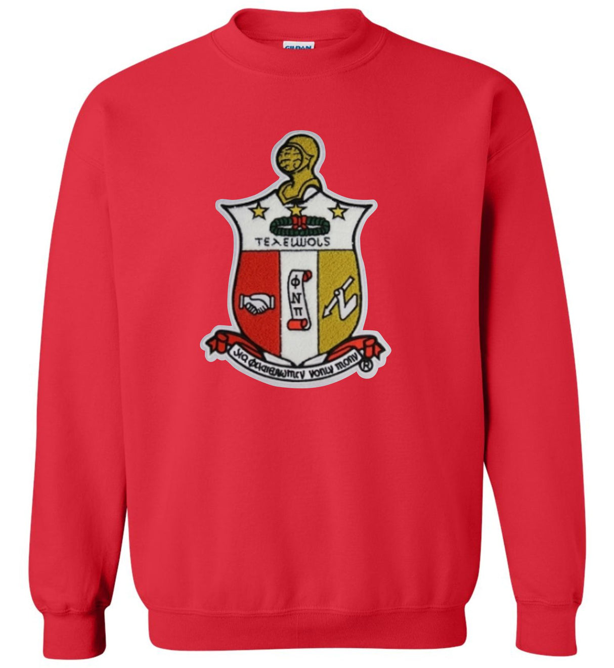 Kappa Chenille Crest Crewneck