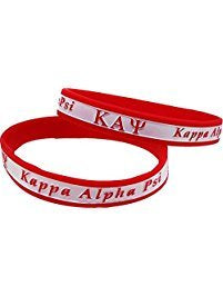 Kappa Two Toned Silicone Wristband
