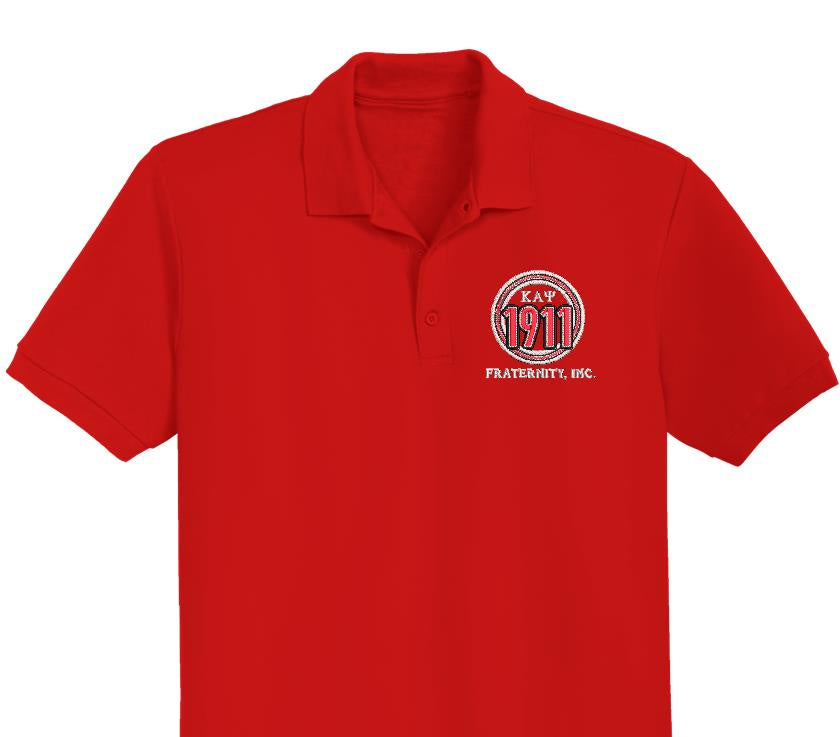 Kappa Circle Emblem Polo